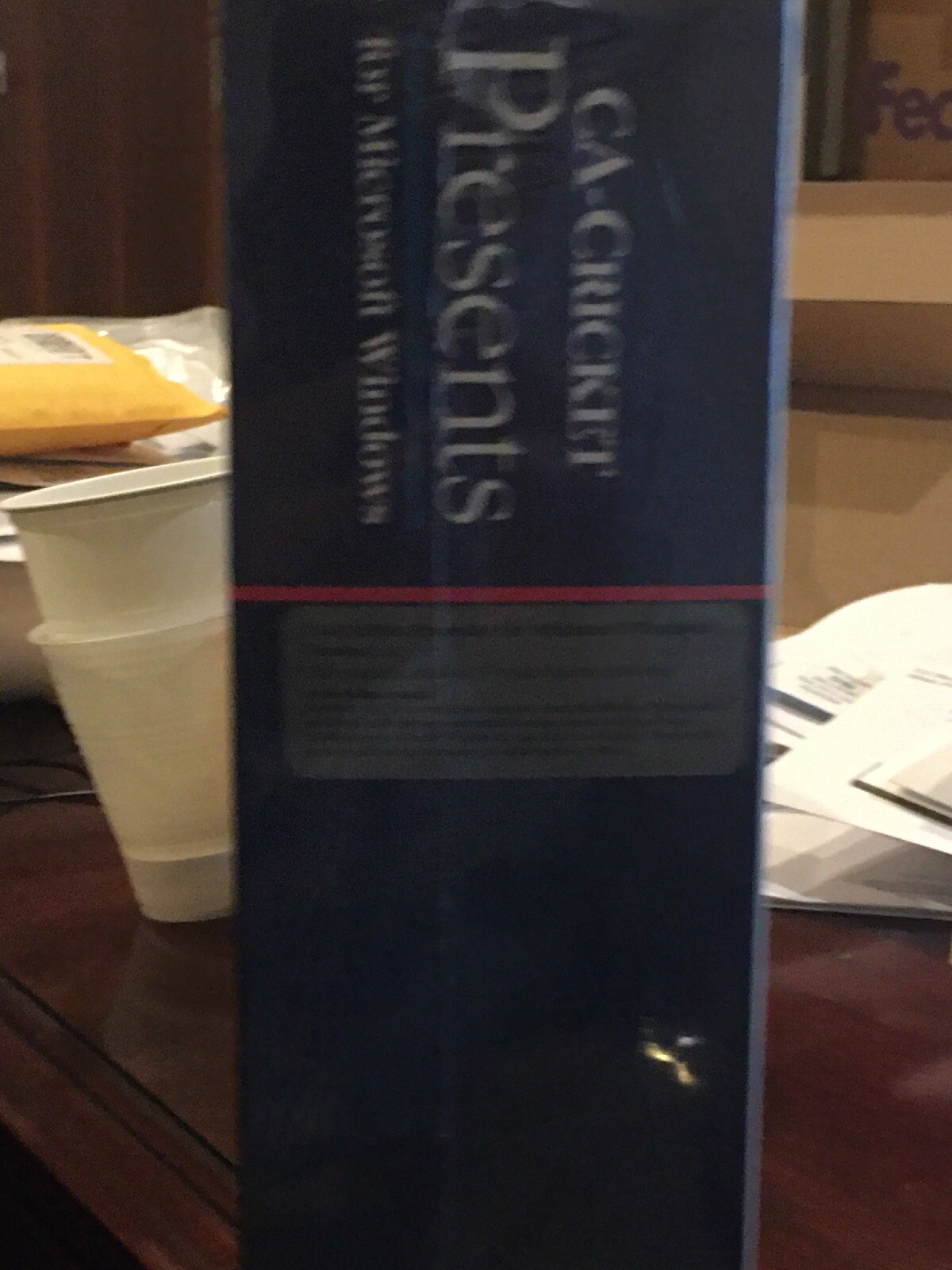 BRAND NEW CA-Cricket Presents For DOS Or WINDOWS. Still In Shrink Wrap
