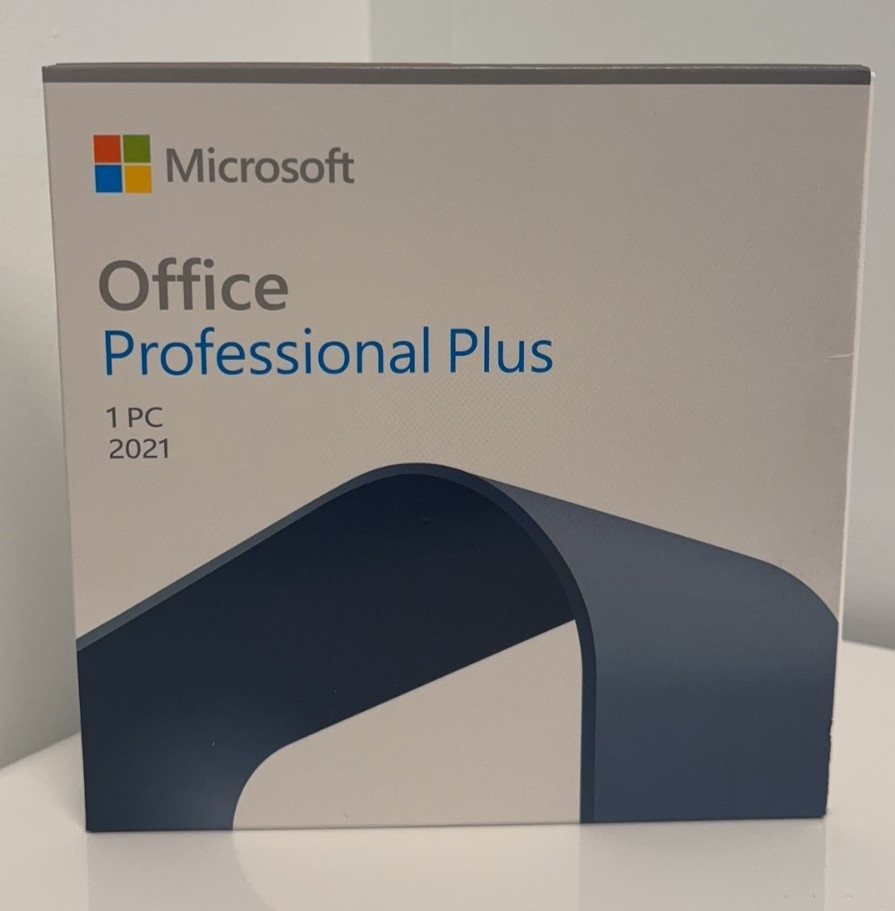 Microsoft Office 2021 Professional Plus – DVD – New Sealed Retail Package