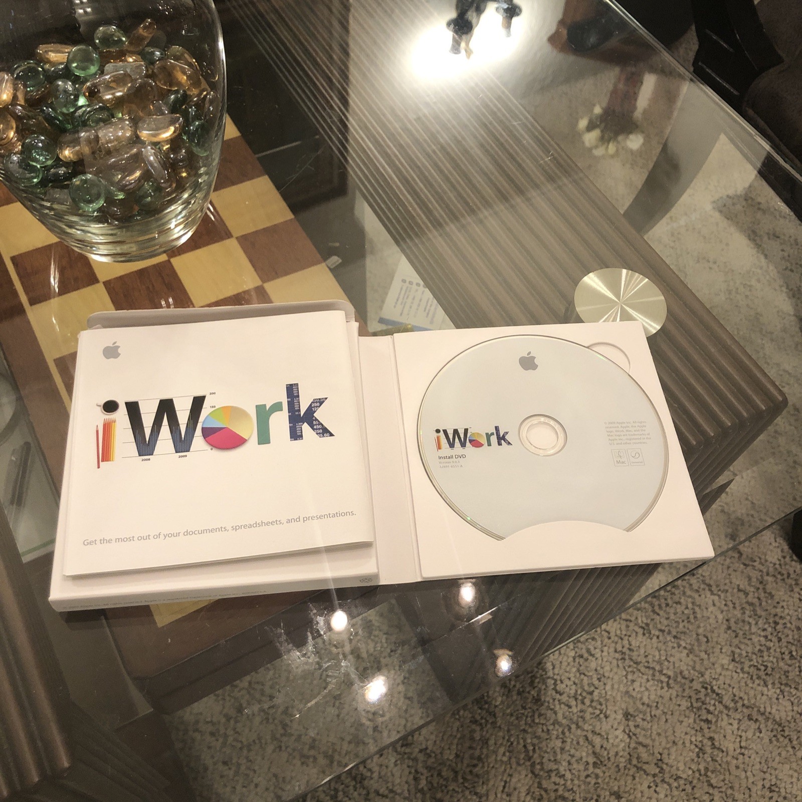 Apple iWork ’09 Retail V9.0.1 Software