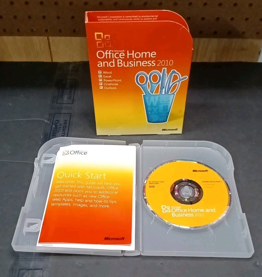 Microsoft Office Home and Business 2010 Full Version with Product Key