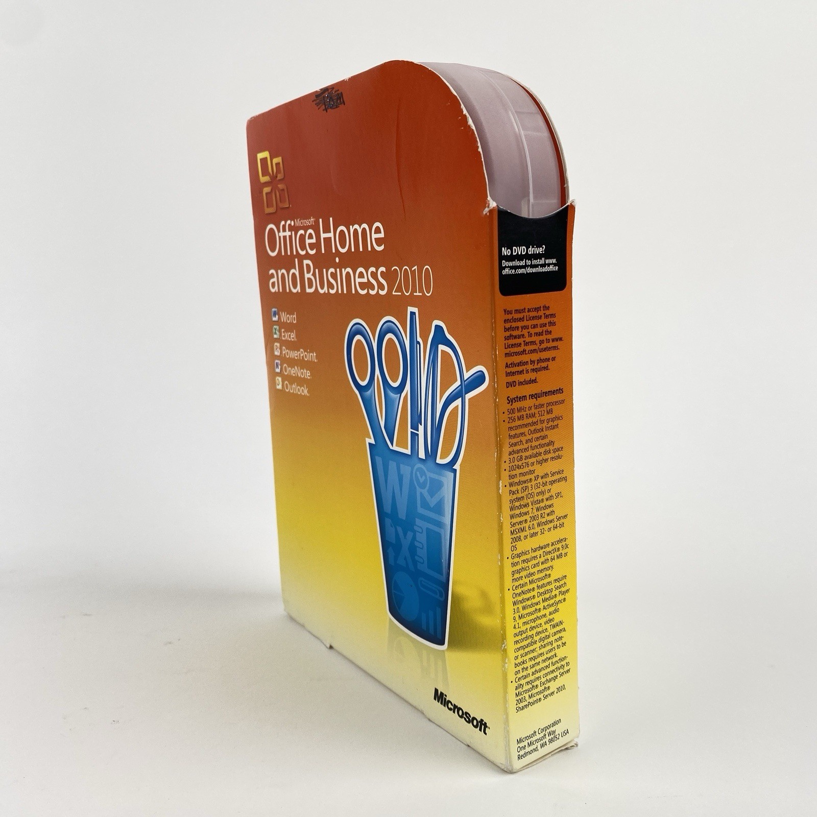 Microsoft Office Home and Business 2010 Full Version with Key