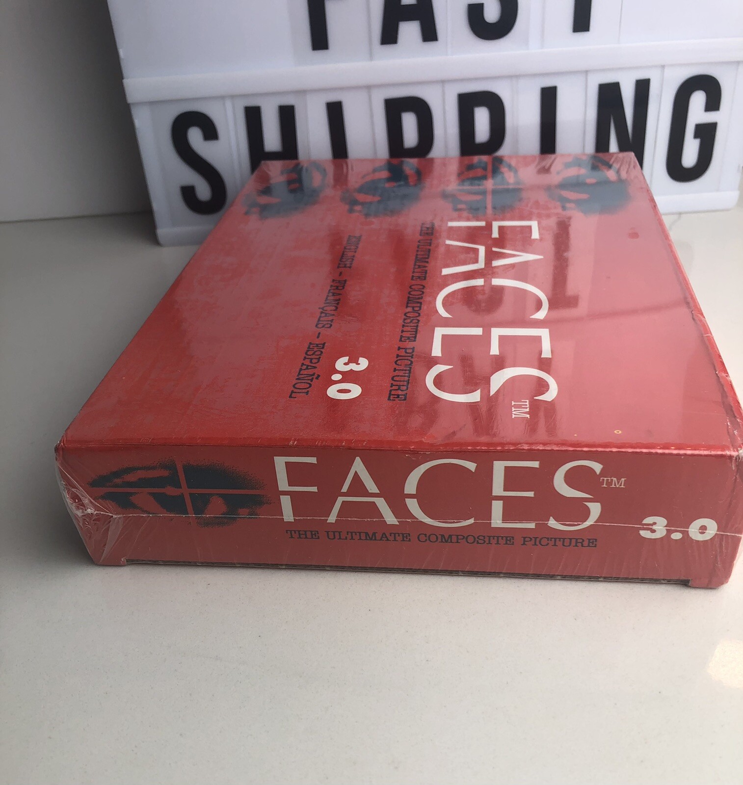 Faces 3.0: The Ultimate Composite Picture, Public Version- SEALED, *NEW*