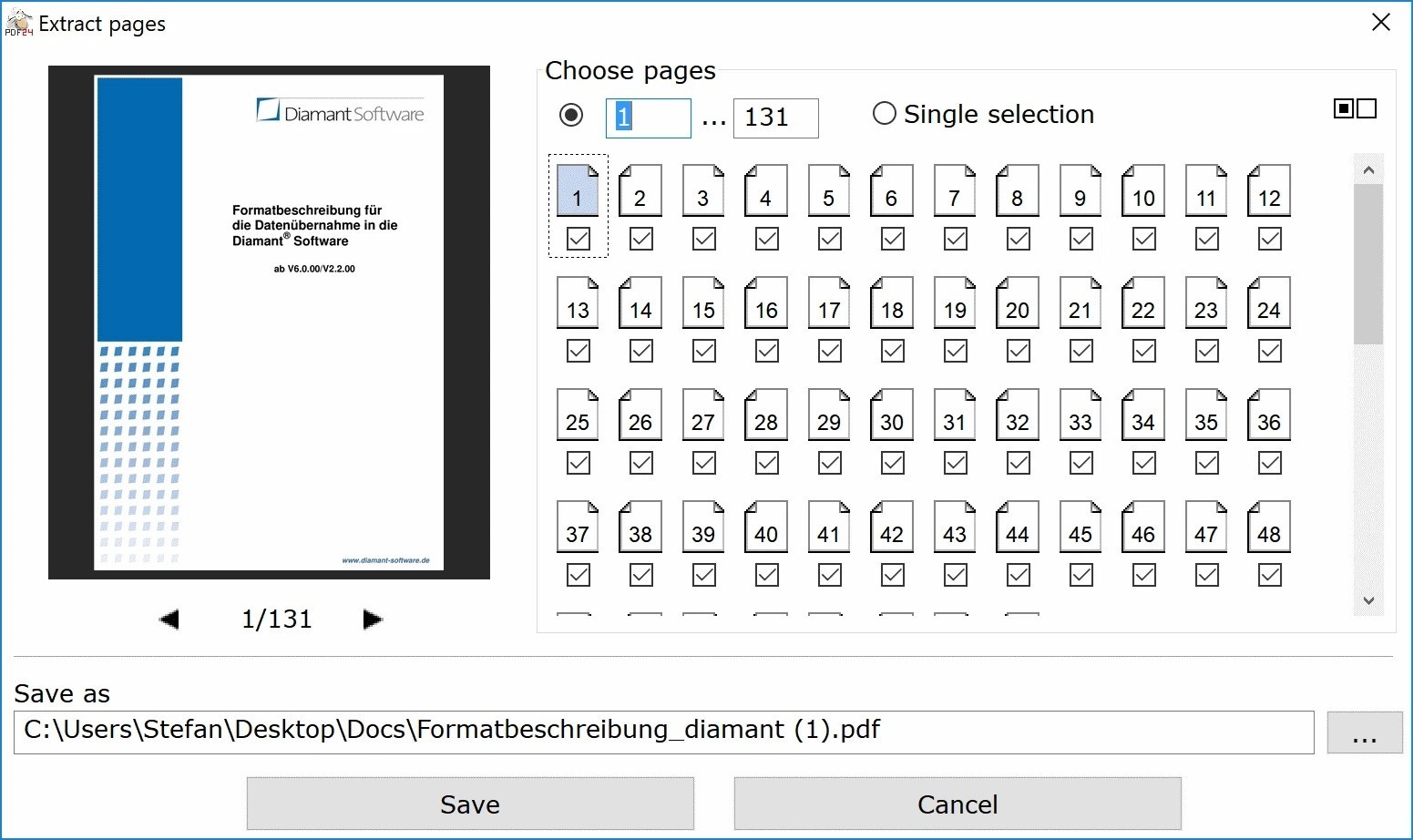 PDF 24 – PDF Editor Software – Convert Text Objects Images Forms & more CD-ROM