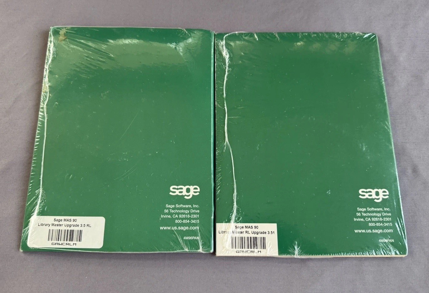 Sage MAS90 (Windows), MAS200 (Client/Server & SQL Server) New Sealed. ? Key Code