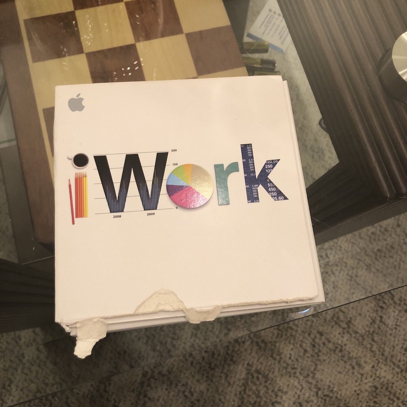 Apple iWork ’09 Retail V9.0.1 Software