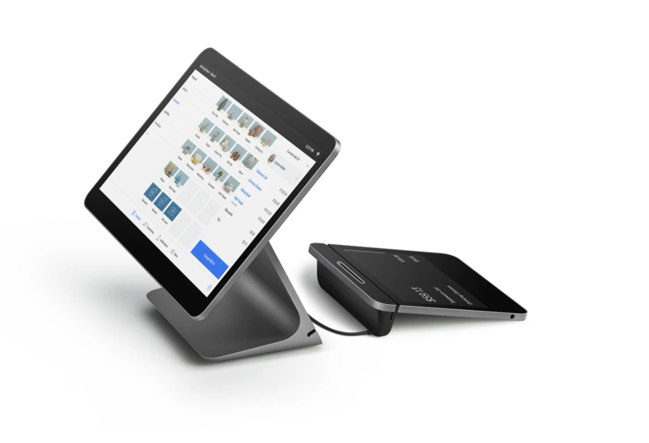 Square Register – Dual Screen Point-of-Sale [POS]