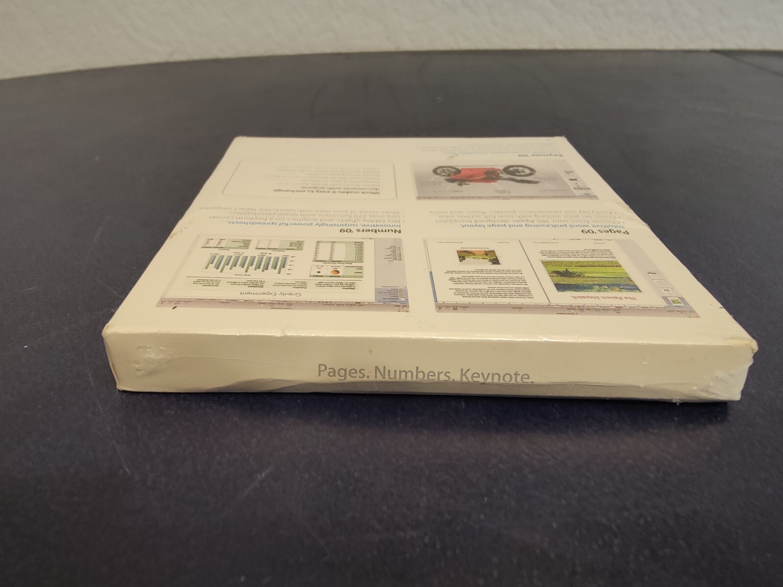 [NEW SEALED] Apple iWork ’09 Retail V9.0.3 Full Version MB942Z/A