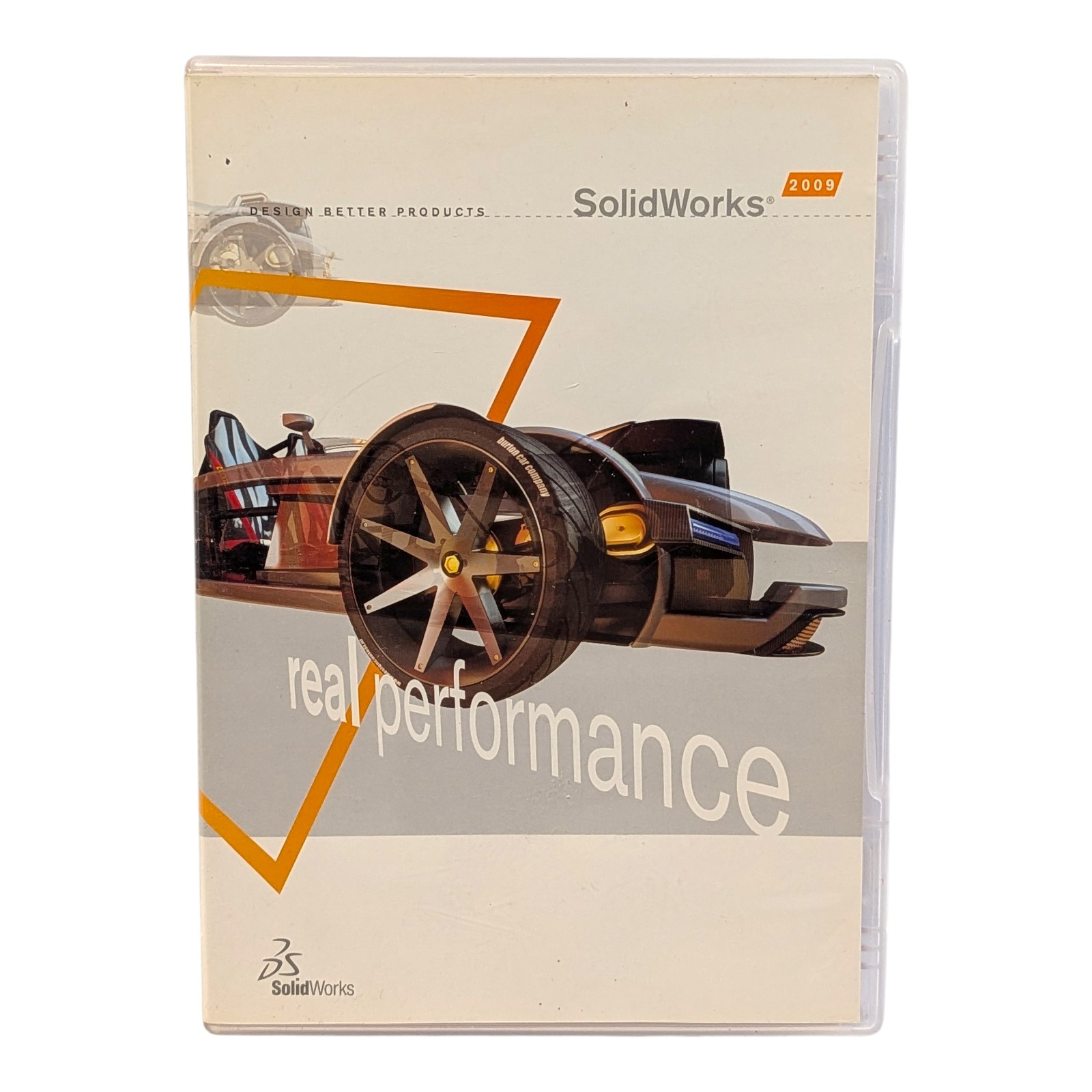 SolidWorks 2009 Software 2 Discs ONLY Windows XP 32 Or 64 Vista “NO SERIAL KEY”