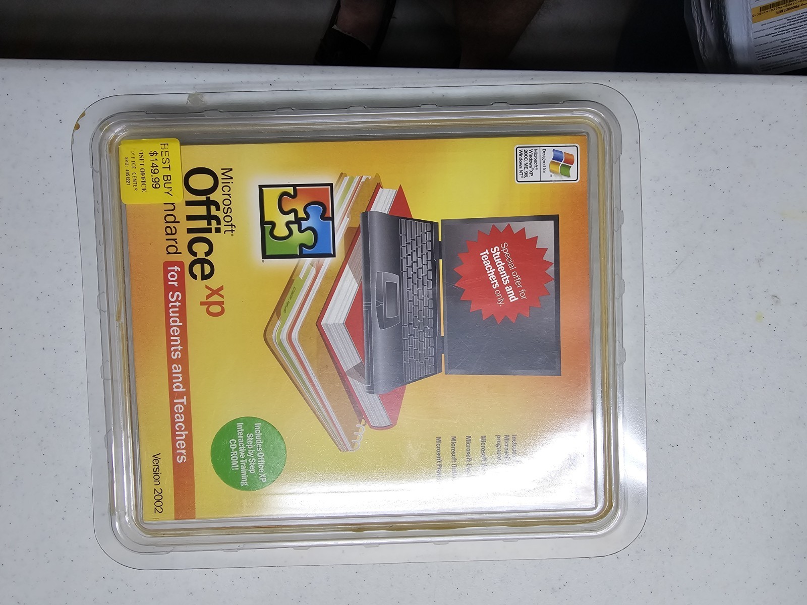 Microsoft Office XP Version 2002 – 3 CD-ROM – Standard for Students and Teachers