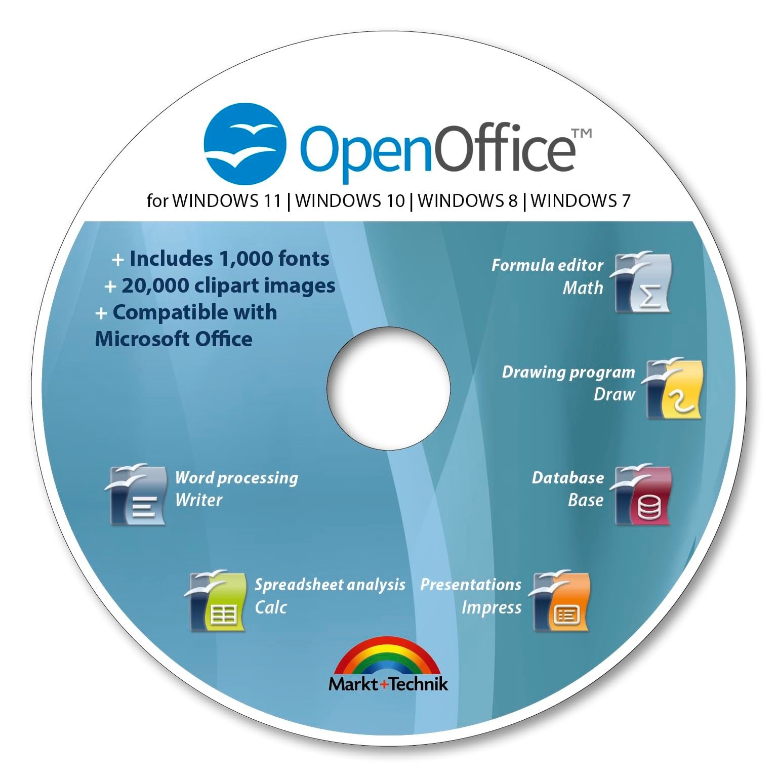 Office Software Suite 2025 for Windows | Compatible with Word, Excel, PowerPoint