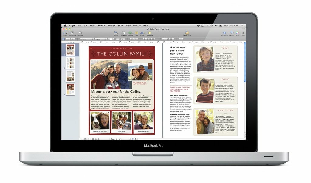 Apple iWork 2009 (Retail) (1 User/s) – Full Version for Mac MB942Z/A V9.0