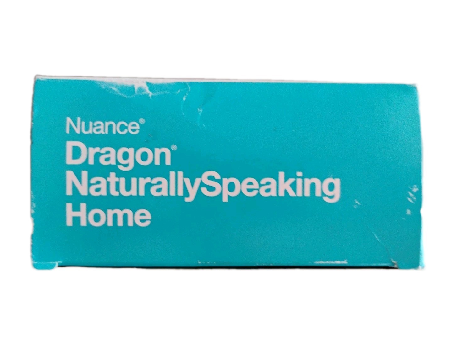 Nuance Dragon NaturallySpeaking Home 13 DVD Headset New Sealed DVD Retail Box 🎤