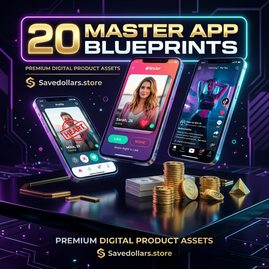 Mobile App Architect OS | AI iOS Android Blueprint (No Code App building)