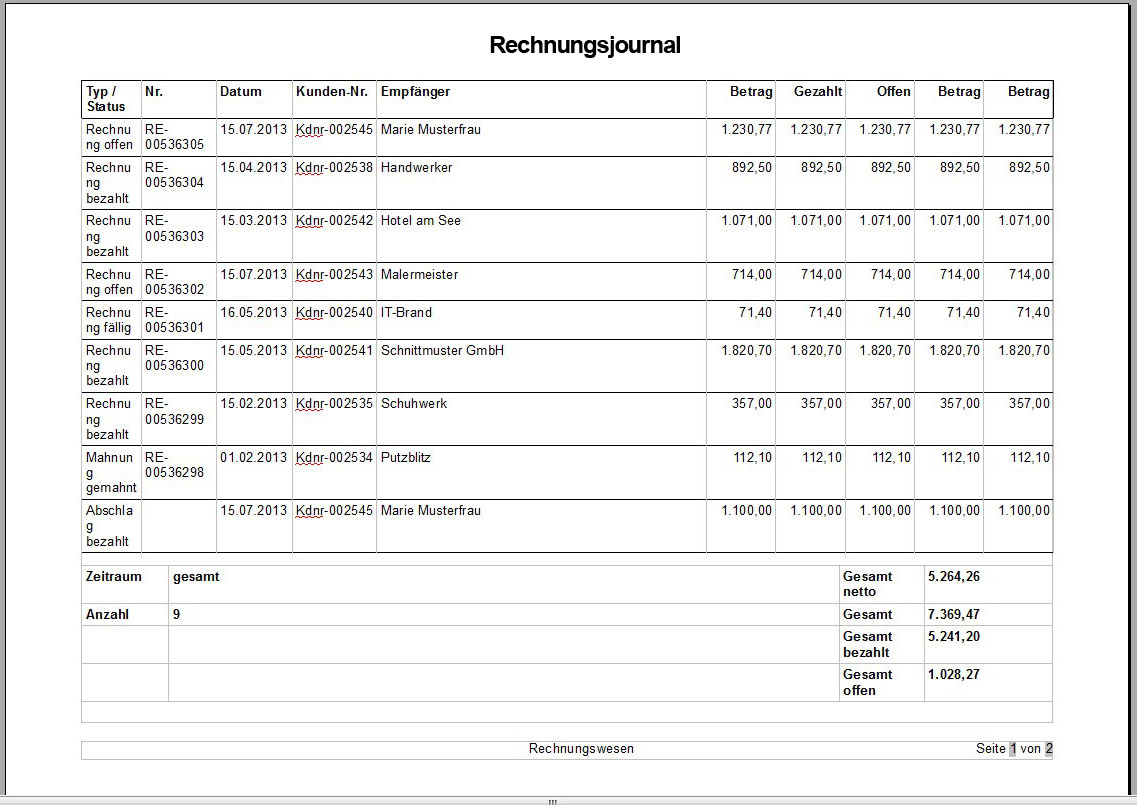 Invoice program, invoice printing, invoice template design, software program