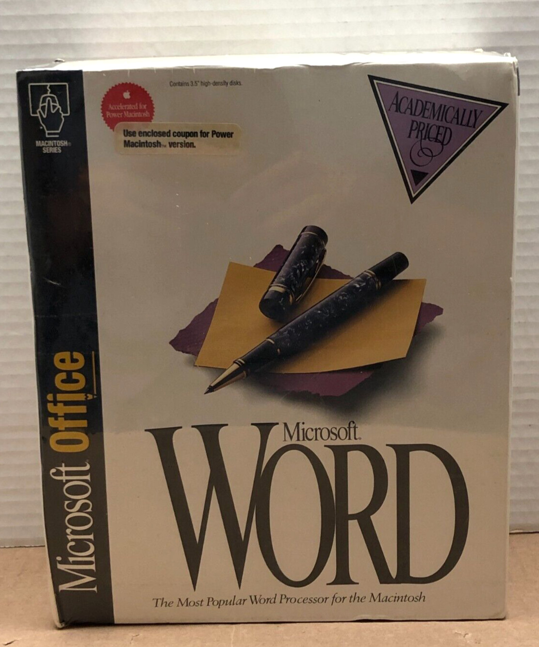 Microsoft Office Word Version 6.0 Retail Package NEW / (0794 PART NO. 60172)