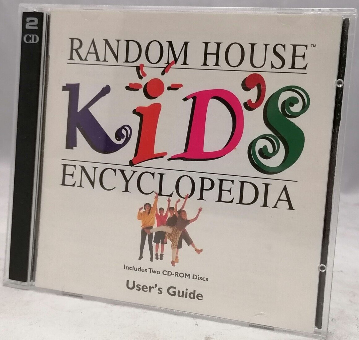 Vintage 1996 Random House Kids Encyclopedia P/N: ZZRHK20CD200CD