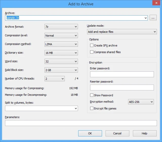 7-Zip 2026 – Ultimate Compression & Encryption – File Archiver Zip Unzip USB