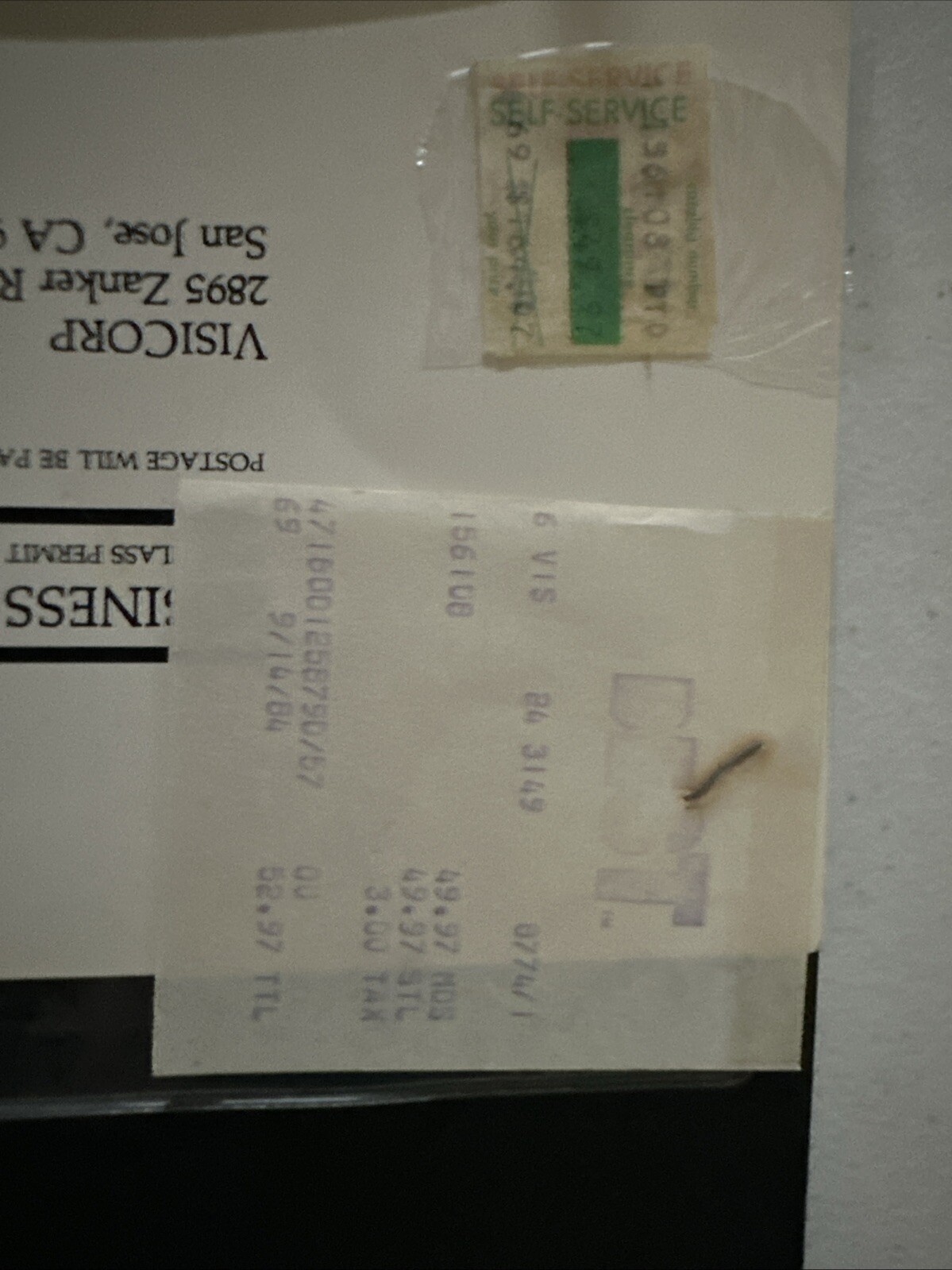 Untested — VisiCalc by VisiCorp 5.5” Disk for Atari 800 DX5049 With Binder