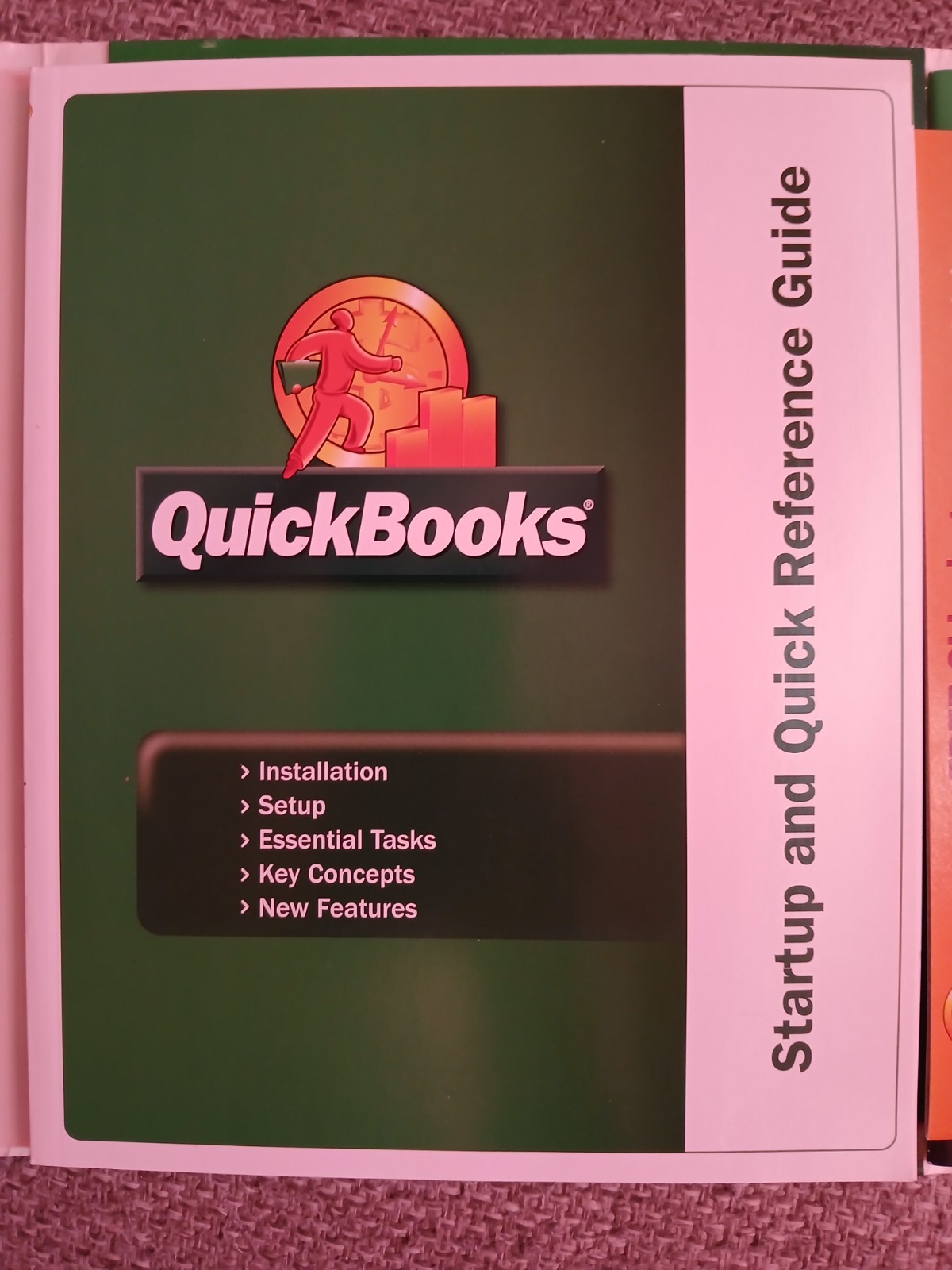 Intuit QuickBooks Simple Start Edition 2006 w/ License for Windows VGC Free Ship