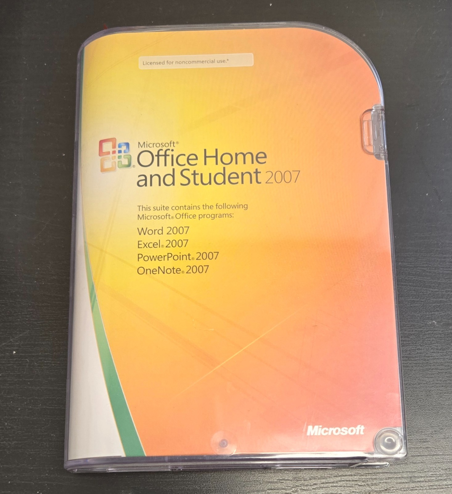 Microsoft Office Home and Student 2007