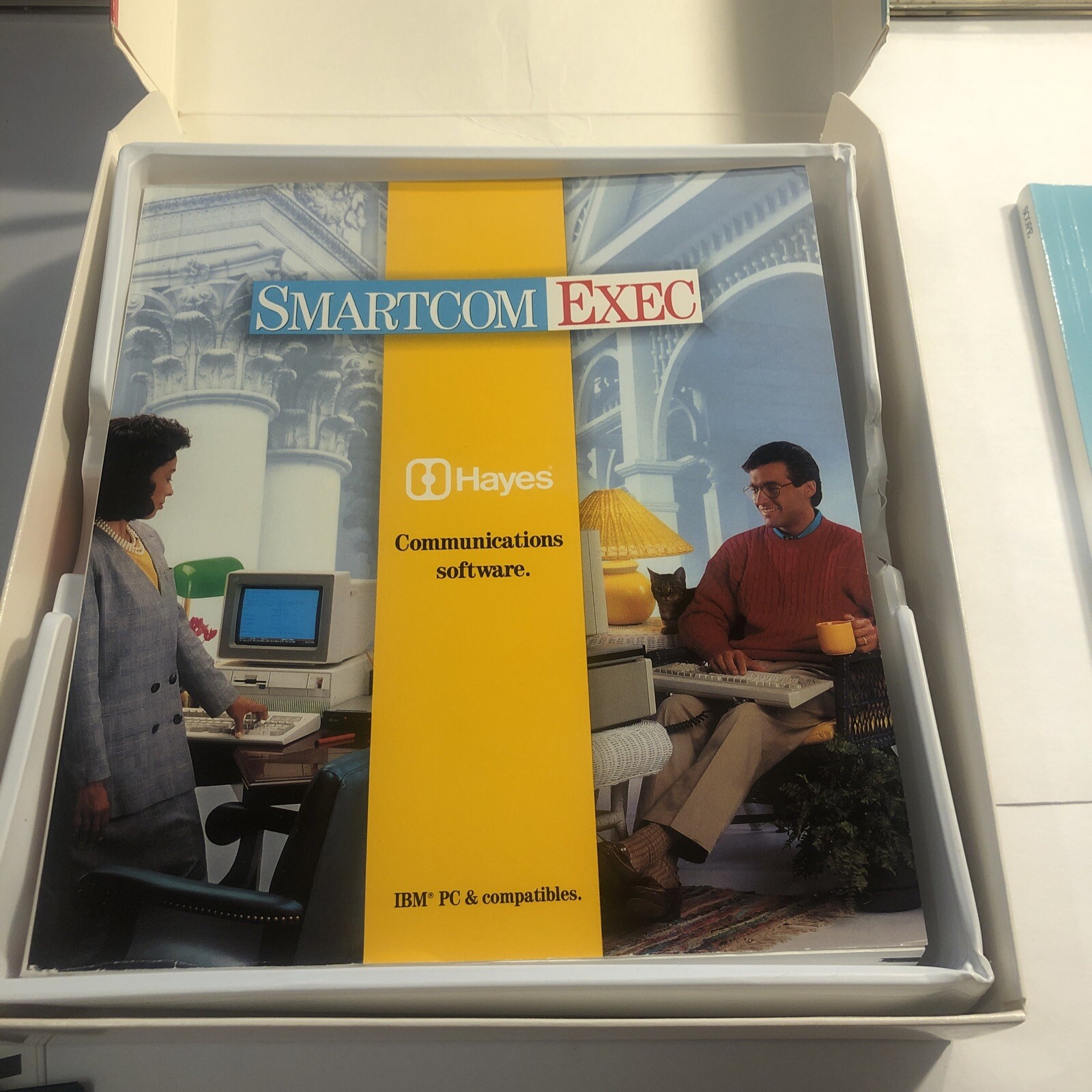 Very Rare – Hayes Smartcom Exec Multiple Language Communication Software 1991