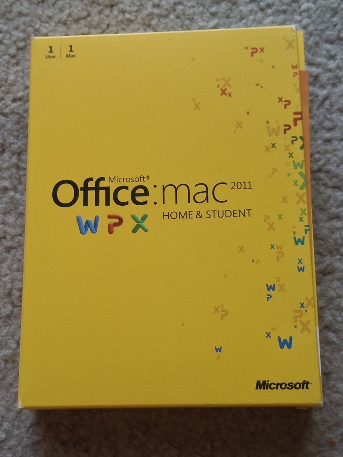 Microsoft Office Software Mac 2011 Home & Student