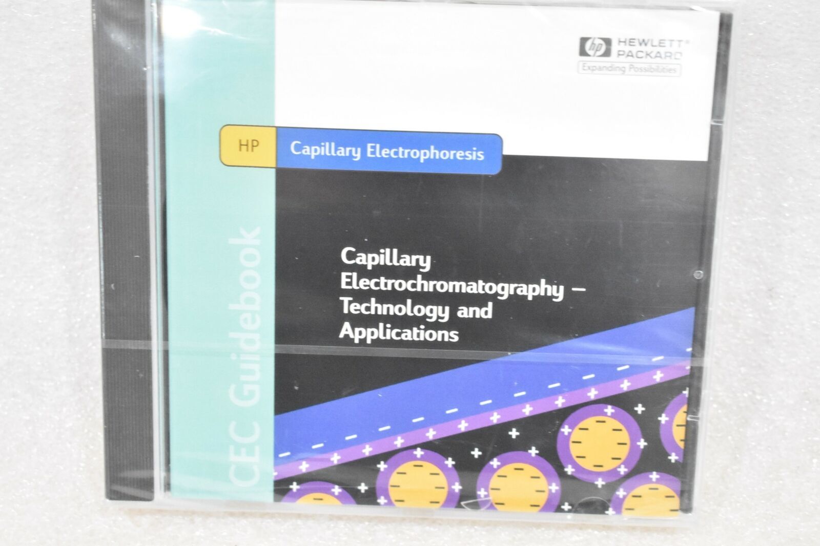 ​HP CEC GUIDEBOOK, CAPILLARY ELECTROCHROMATOGRAPHY TECHNOLOGY & APPLICATIONS