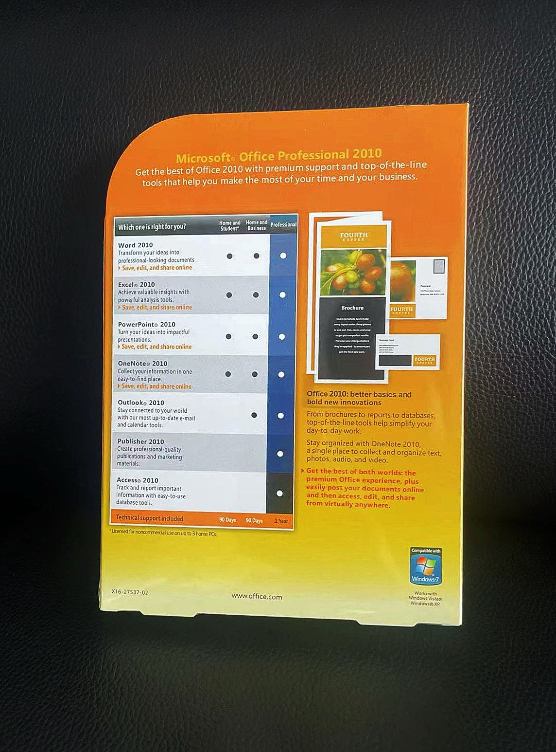 Microsoft Office Professional 2010 Retail Full Permanent Version for Windows New