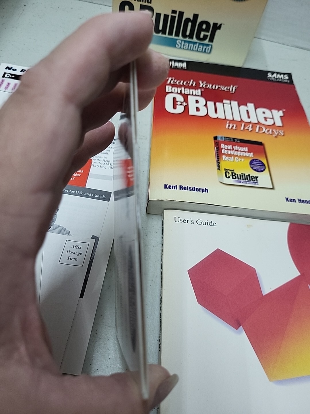 Borland C++ Builder Standard Edition, Disc Is Sealed!