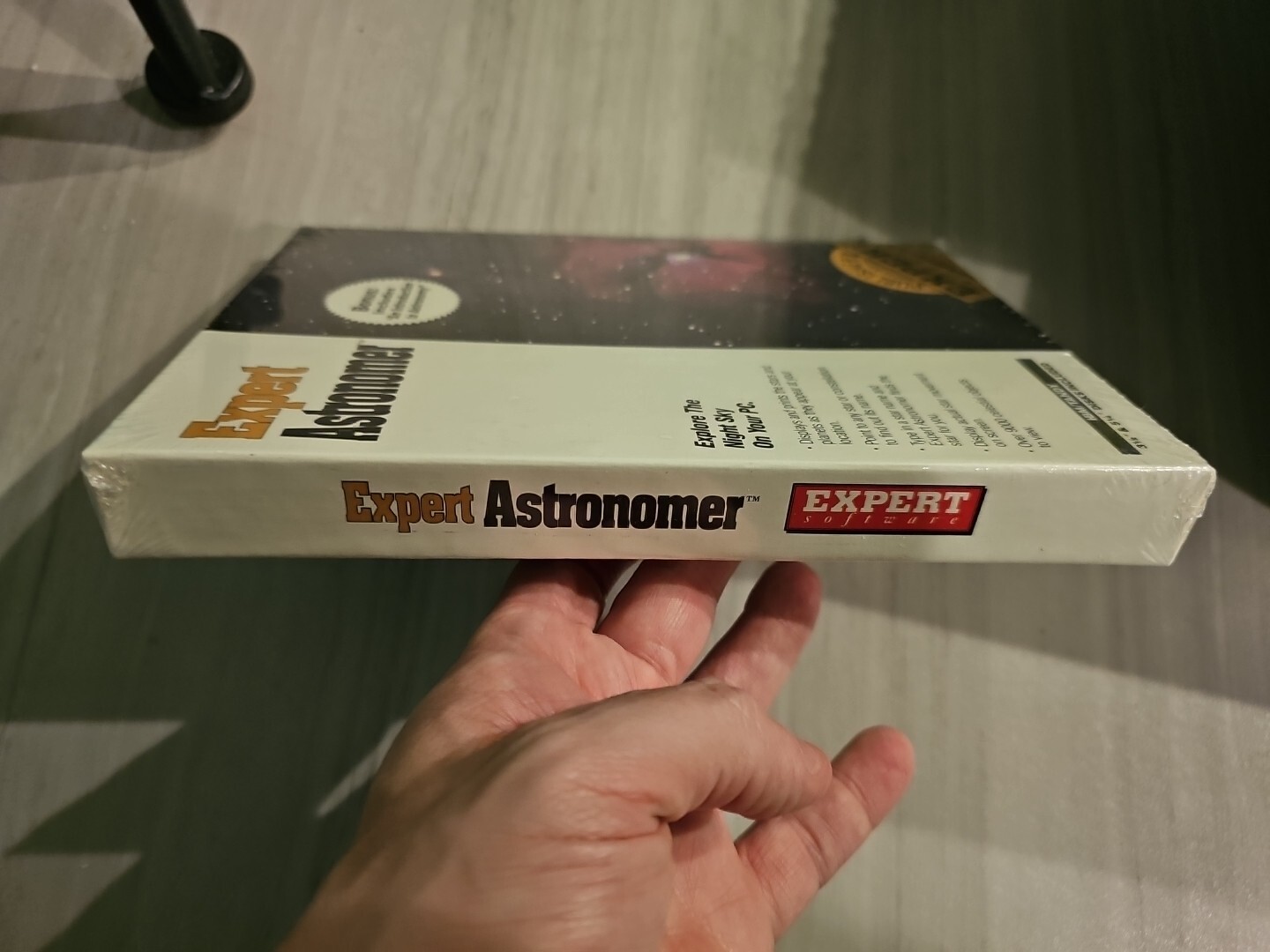 Brand New Expert Astronomer Bundle PC Software IBM/Tandy 3.5″ & 5.25″ Disk