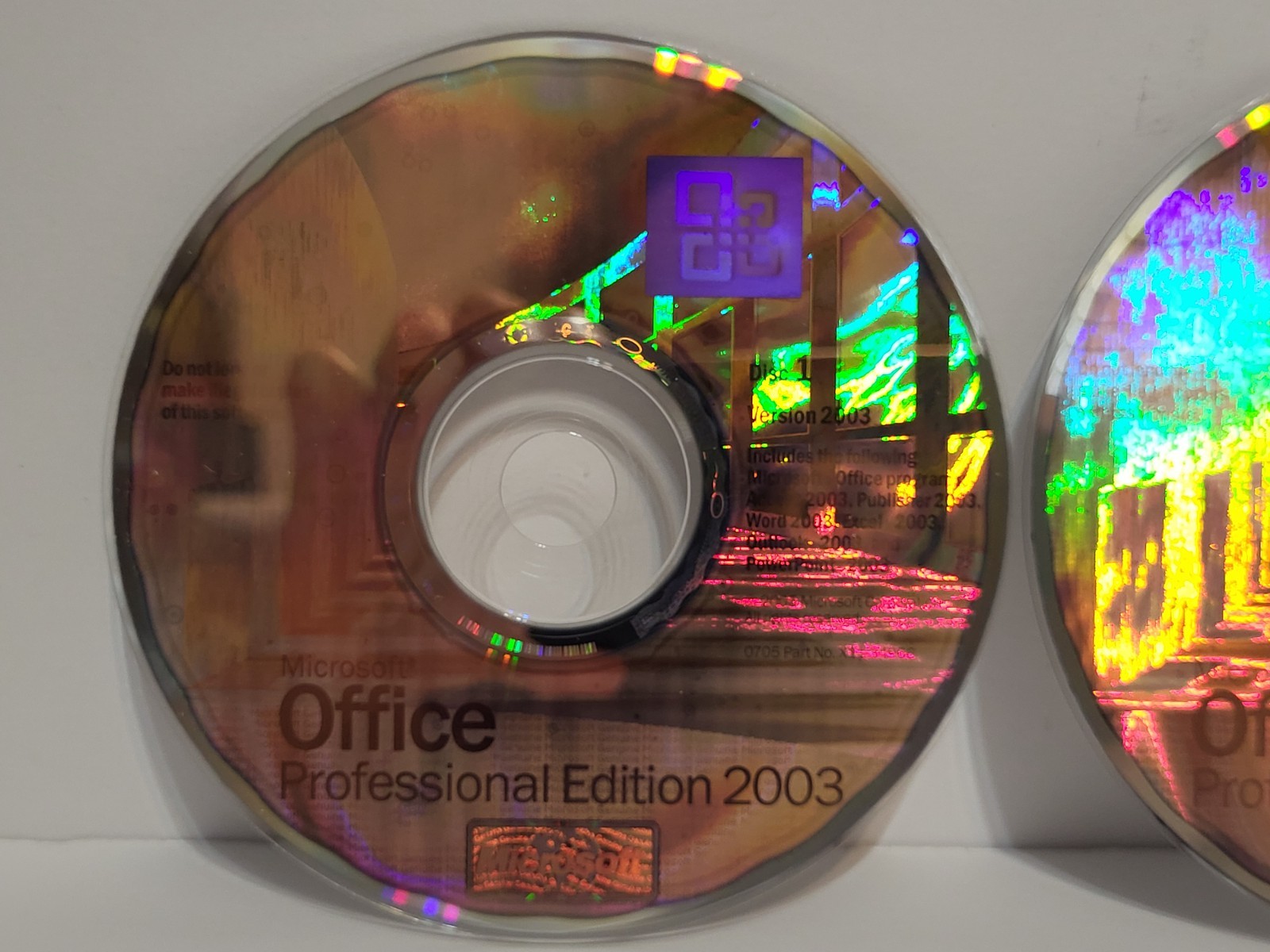 Microsoft Office Professional Edition 2003 OEM Upgrade & SP2 w/ PRODUCT KEY