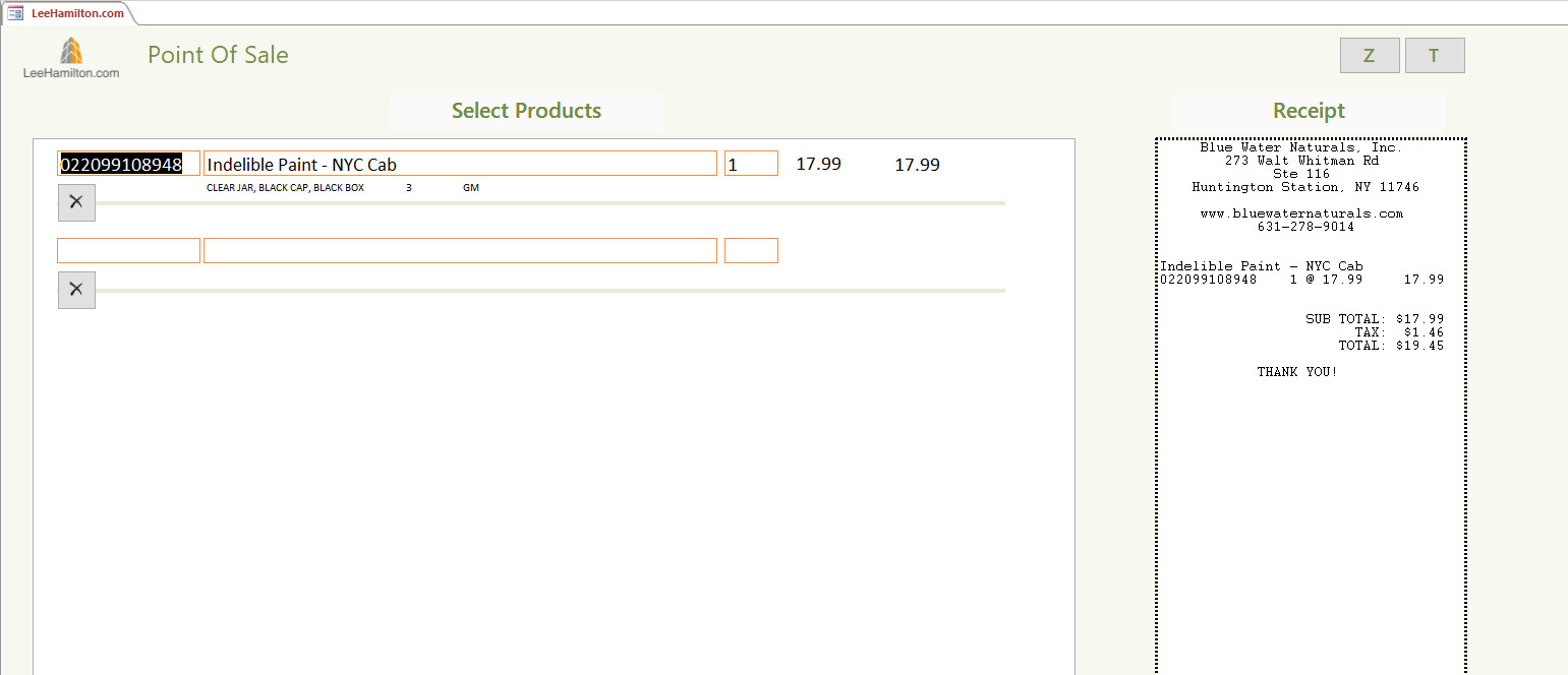 SYNCHRONIZE AMAZON AND EBAY! LeeHamilton.com Inventory Management System