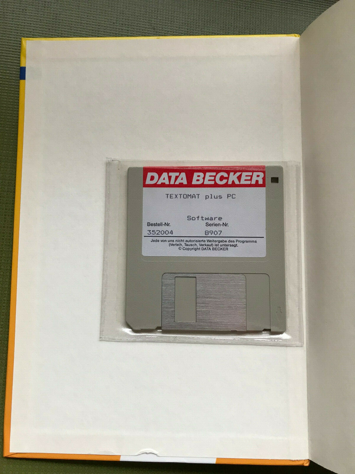Textomat Plus – IBM/PC Version – Word Processor on Original Disks
