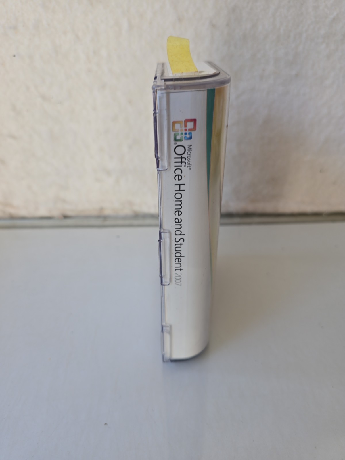 Microsoft Office Home and Student Excel Word PowerPoint 2007 W/ Key & Case