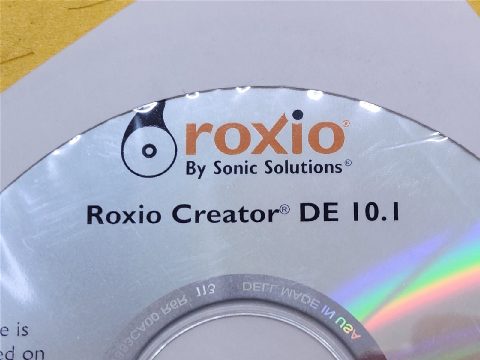 ⭐️⭐️⭐️⭐️⭐️ Roxio Sonic Solutions Creator DE 10.1 CD