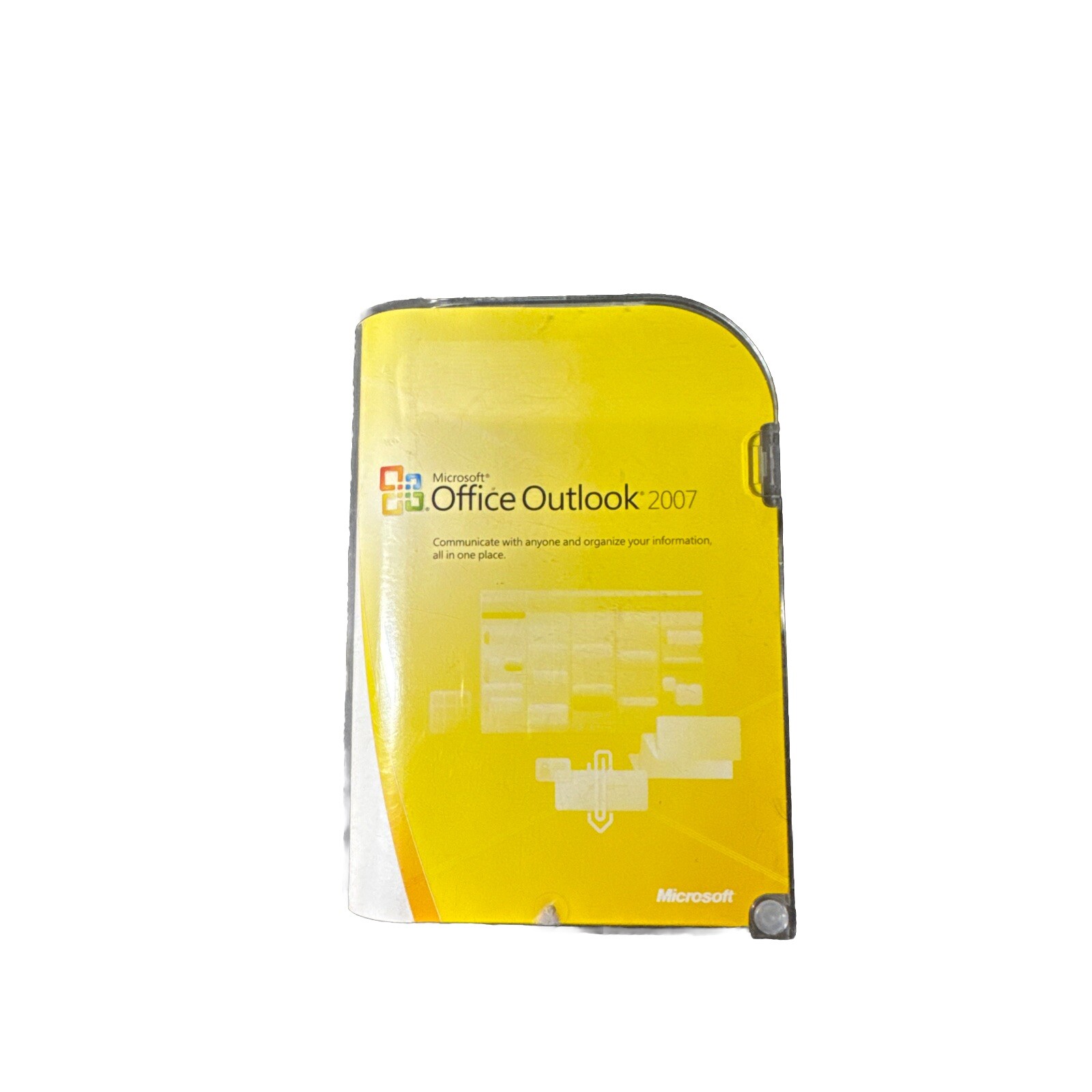 Microsoft Outlook 2007 – Full Version for Windows 10448602-FR -OEM