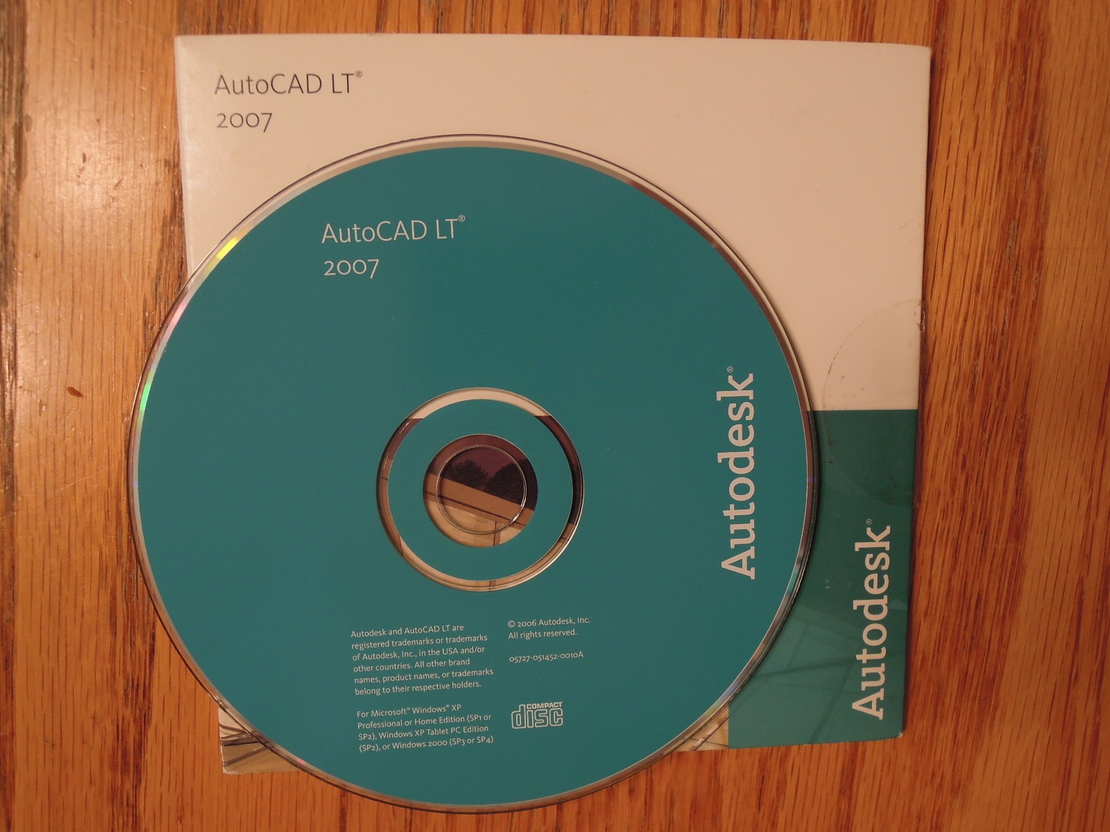 Autocad LT 2007 Autodesk Software With Serial Key