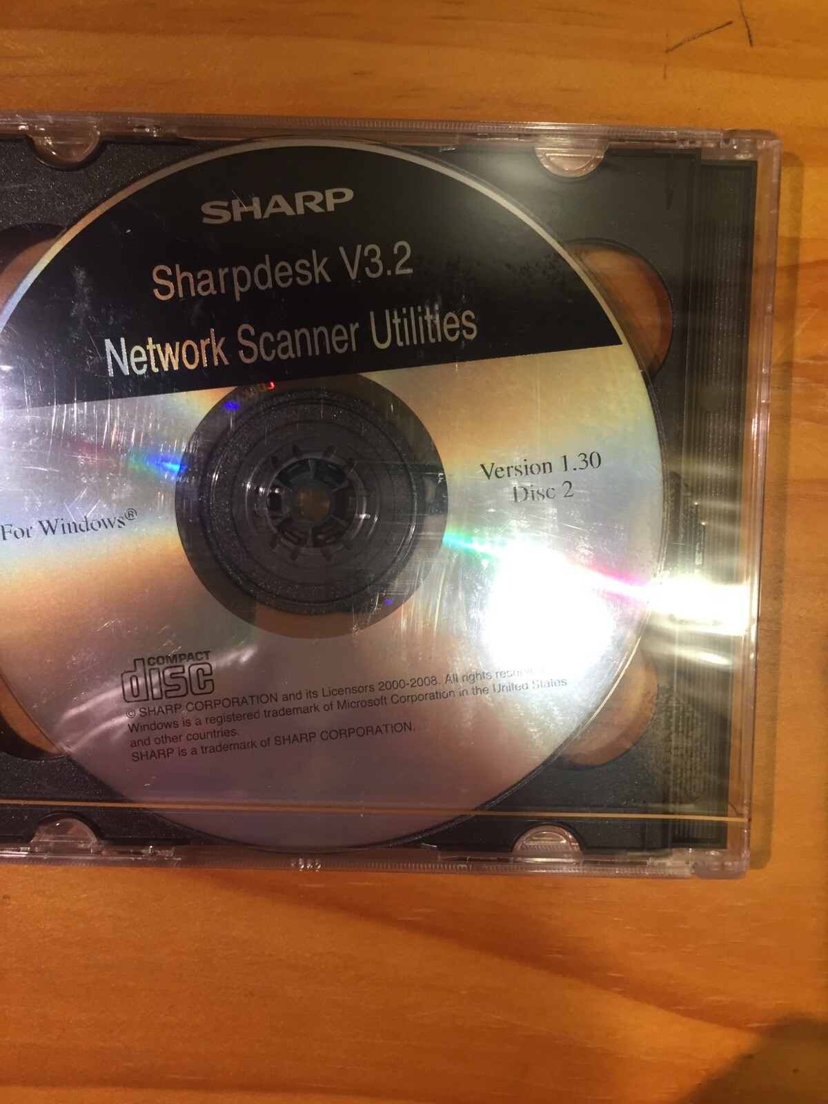Mx-US10 Genuine Sharp Network Scanner Expansion Kit Sharpdesk. 10 Licenses