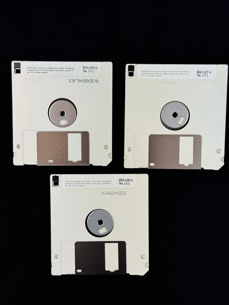 1993 Vintage Macintosh ~ Apple Remote Access Personal Server ~ NEVER USED