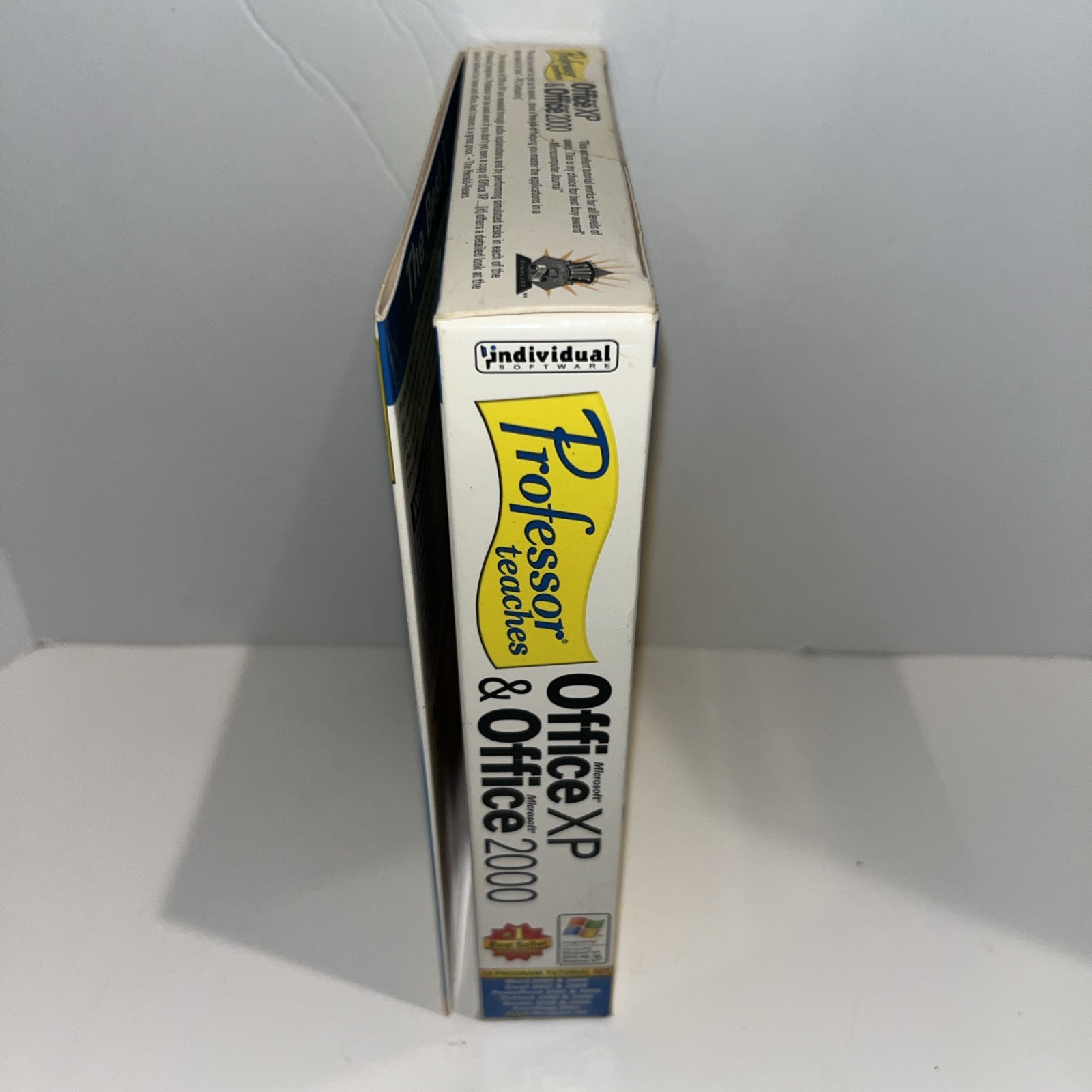 PROFESSOR TEACHES Office XP &Office 2000 CD-ROM Windows 95 Sealed In Box