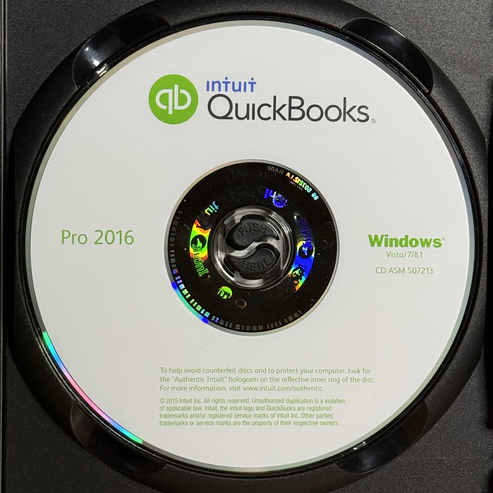 QUICKBOOKS Desktop Pro 2016 Windows Accounting Retail NO SUBSCRIPT10N TE G2U