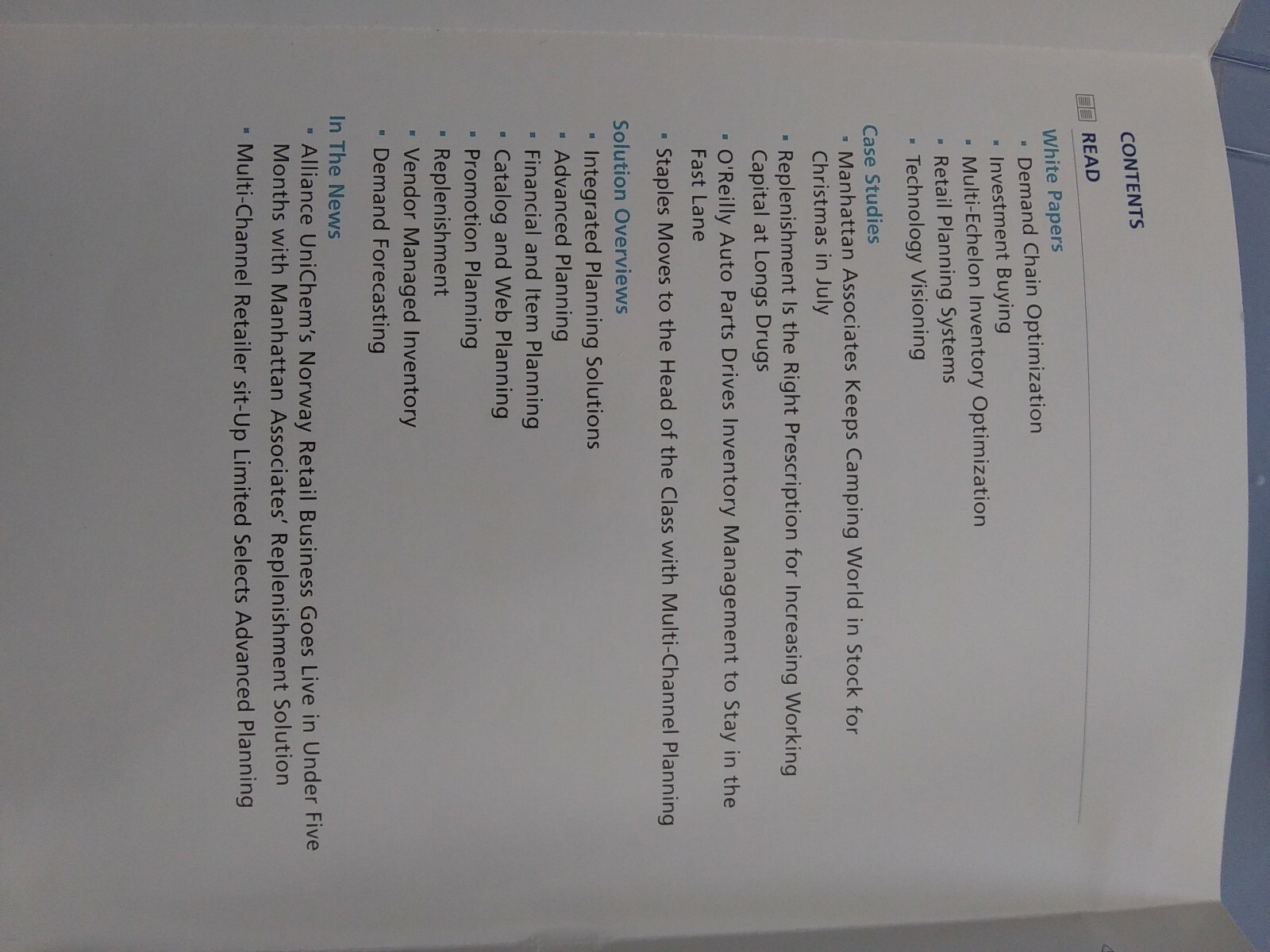 Integrated Planning Solutions Supply Chain Viewpoint Bonus Edition (CD-Rom 2006)