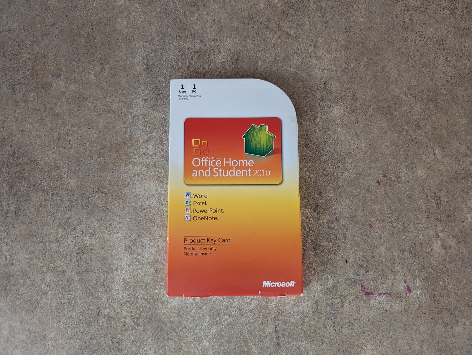 MICROSOFT OFFICE 2010 PKC WORD EXCEL POWERPOINT FOR WINDOWS 10 365 V7-1