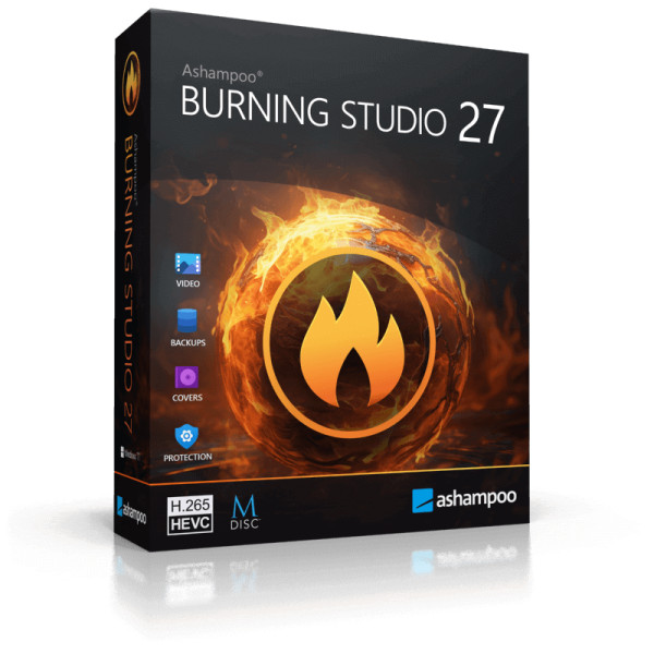 Ashampoo Burning Studio 27⁠- 1 License