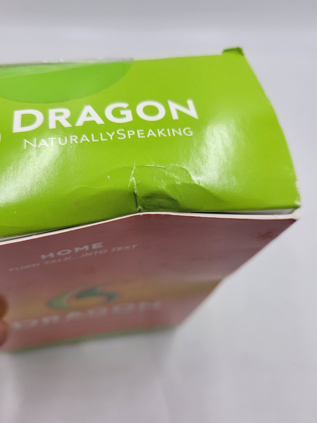NEW Dragon Naturally Speaking Home Version 11 w/ Headset Mic Read