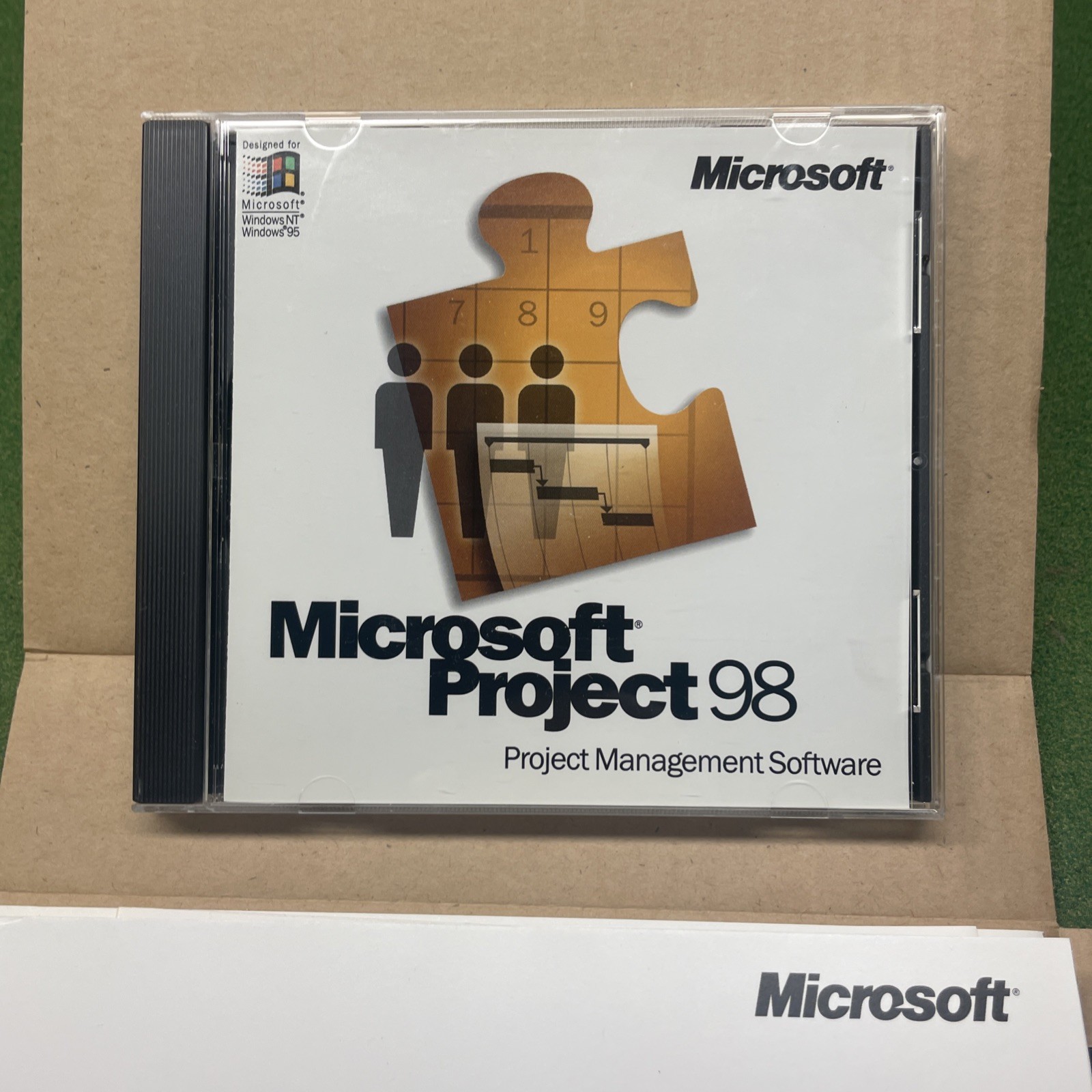 Microsoft project 98 Project Management Software
