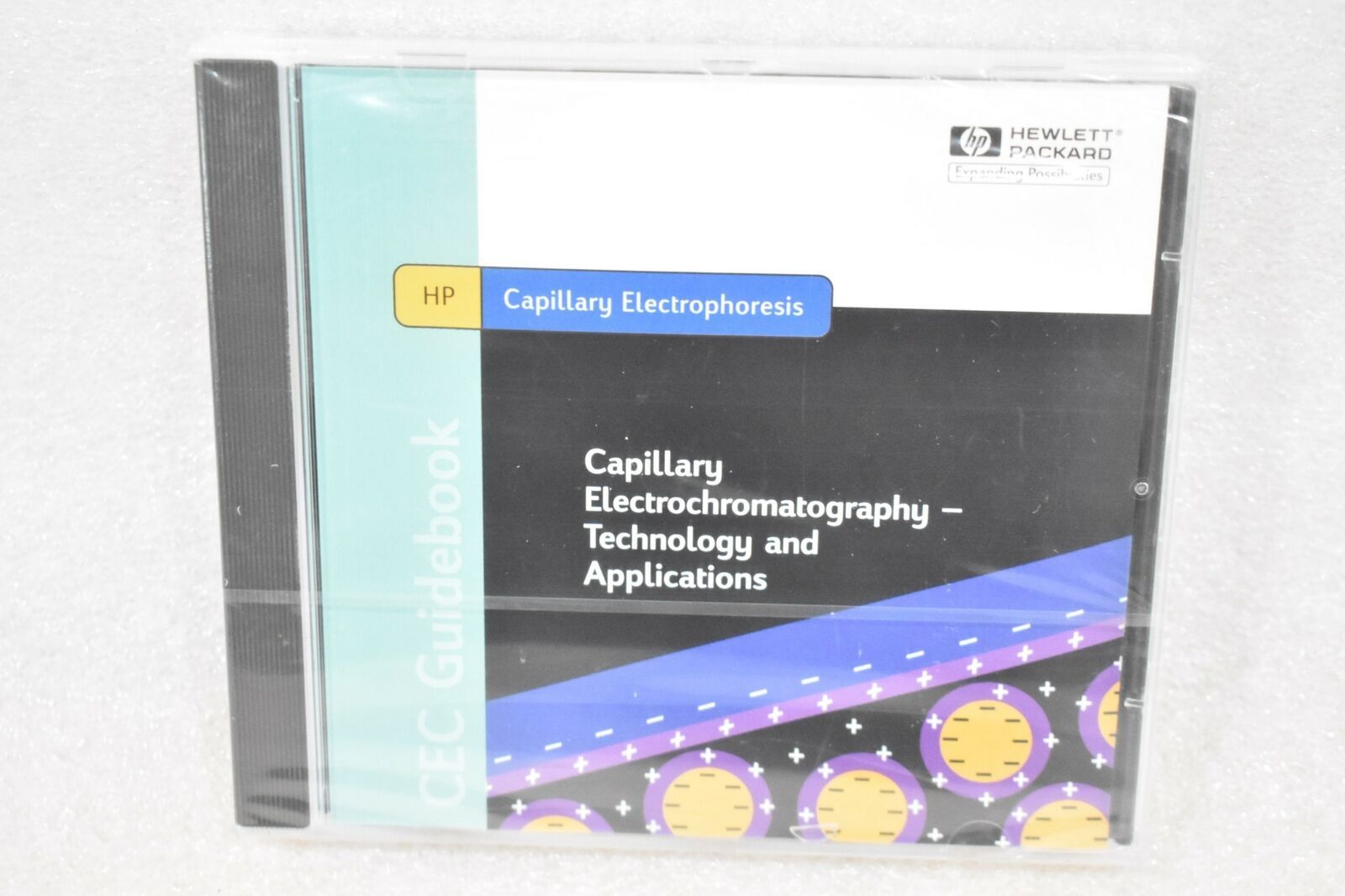 ​HP CEC GUIDEBOOK, CAPILLARY ELECTROCHROMATOGRAPHY TECHNOLOGY & APPLICATIONS