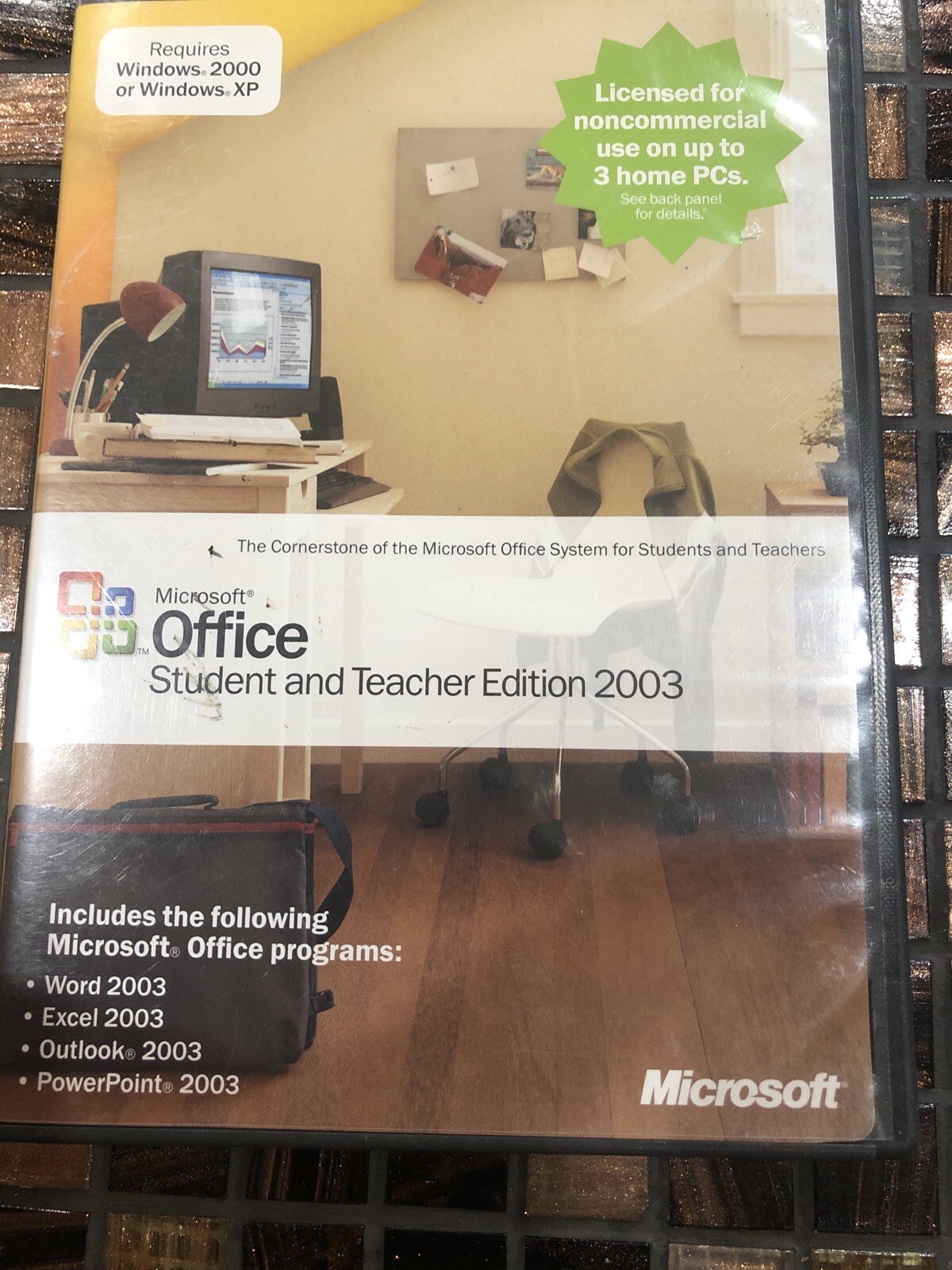 Microsoft Office 2003 Student and Teacher Edition (Retail) (3 User/s) – Full…