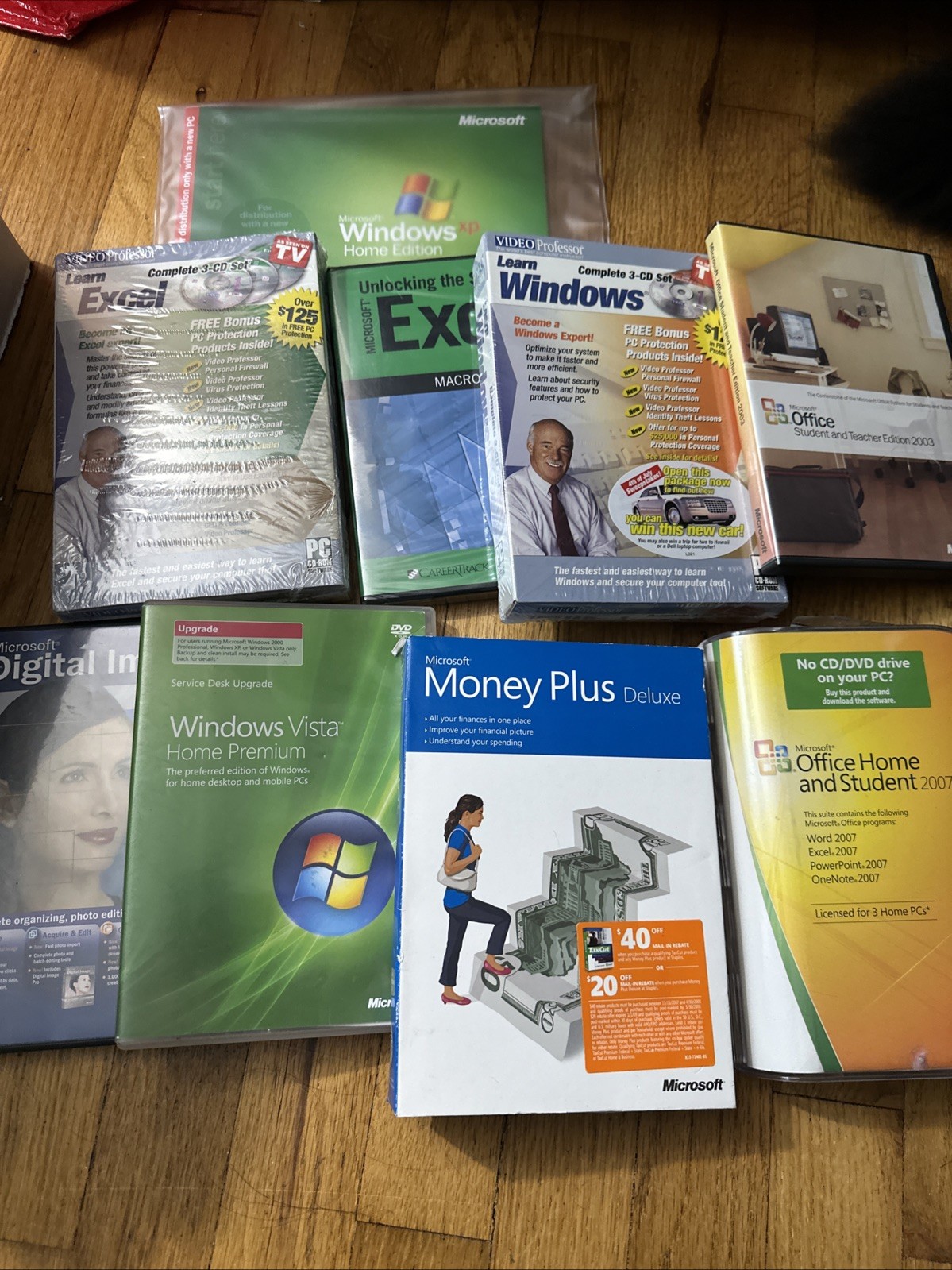 Lot Of 60+ Computer PC Software Windows Adobe Mac Paint Studio TurboTax Office