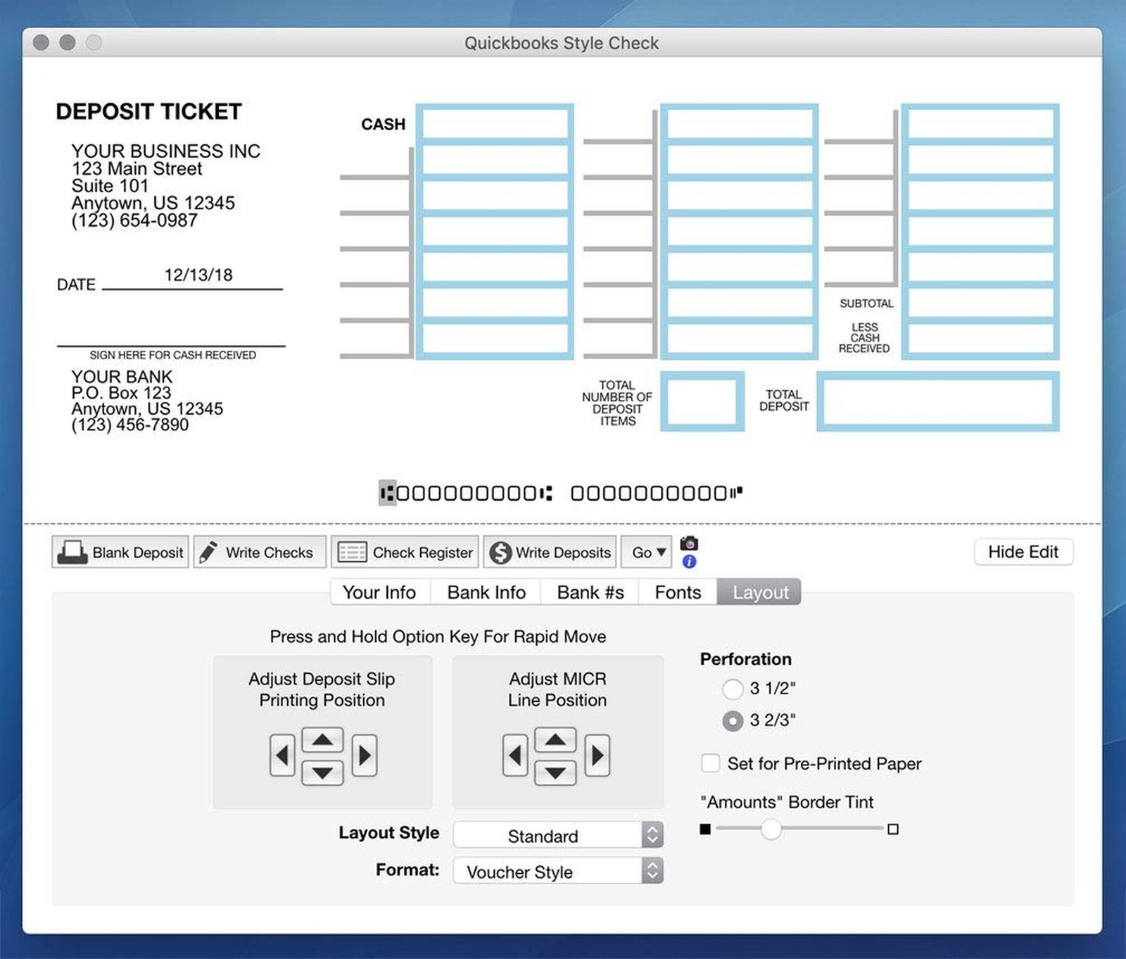 CheckBuilderPro – Windows & Mac Check Printing Software